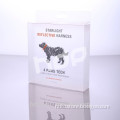 high quality cheap clear pp packaging box frosted with printing